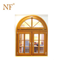 China Factory vinyl arched windows